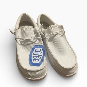 Hey Dude Wally Funk Mono, White, Size 15, NIB